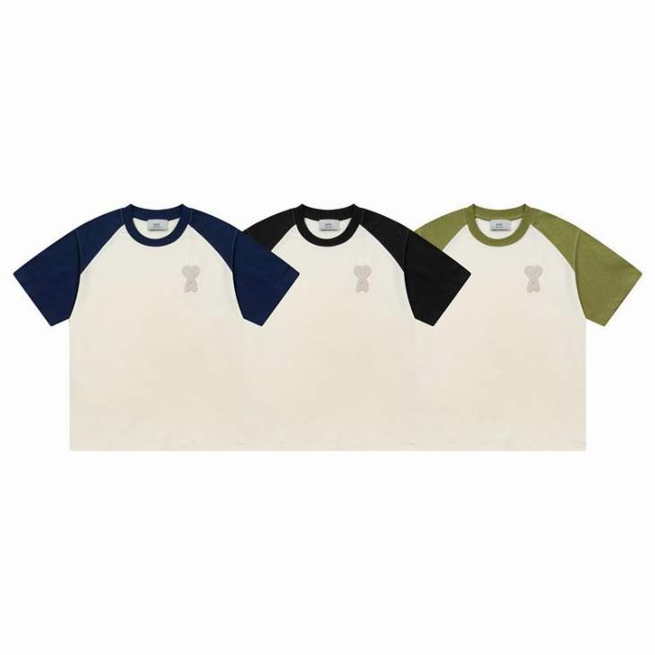 Picture of Ami T Shirts Short _SKUAmiS-XLsttx123624284
